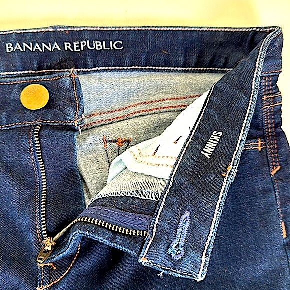 Banana Republic Dark Skinny Long Jeans! - Picture 3 of 5